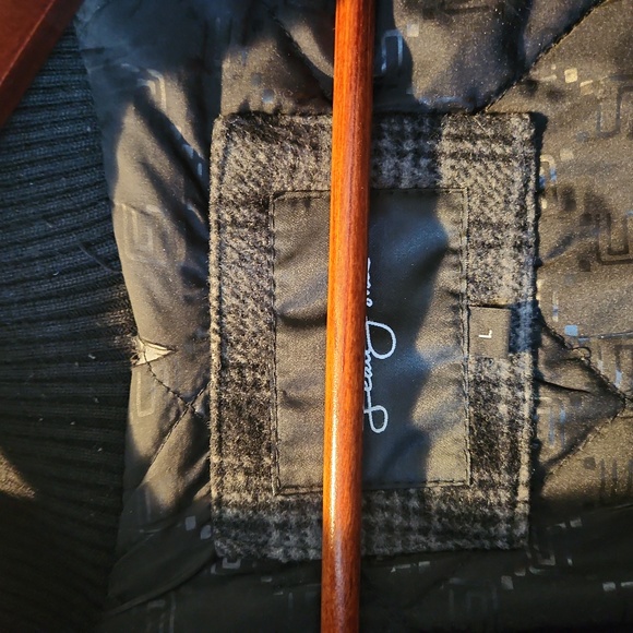 Sean John Plaid Bomber Jacket - Picture 4 of 5